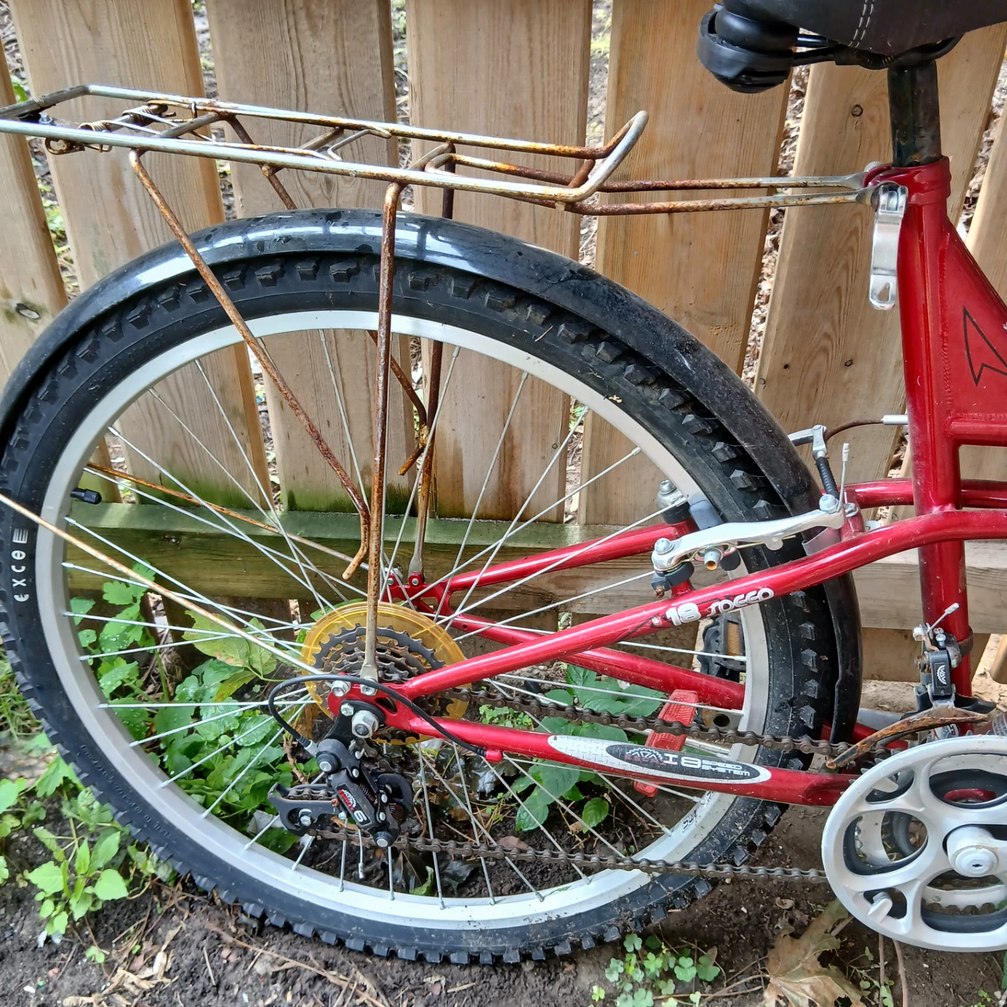 Sportek Intimidator Mountain Bike - photo 4