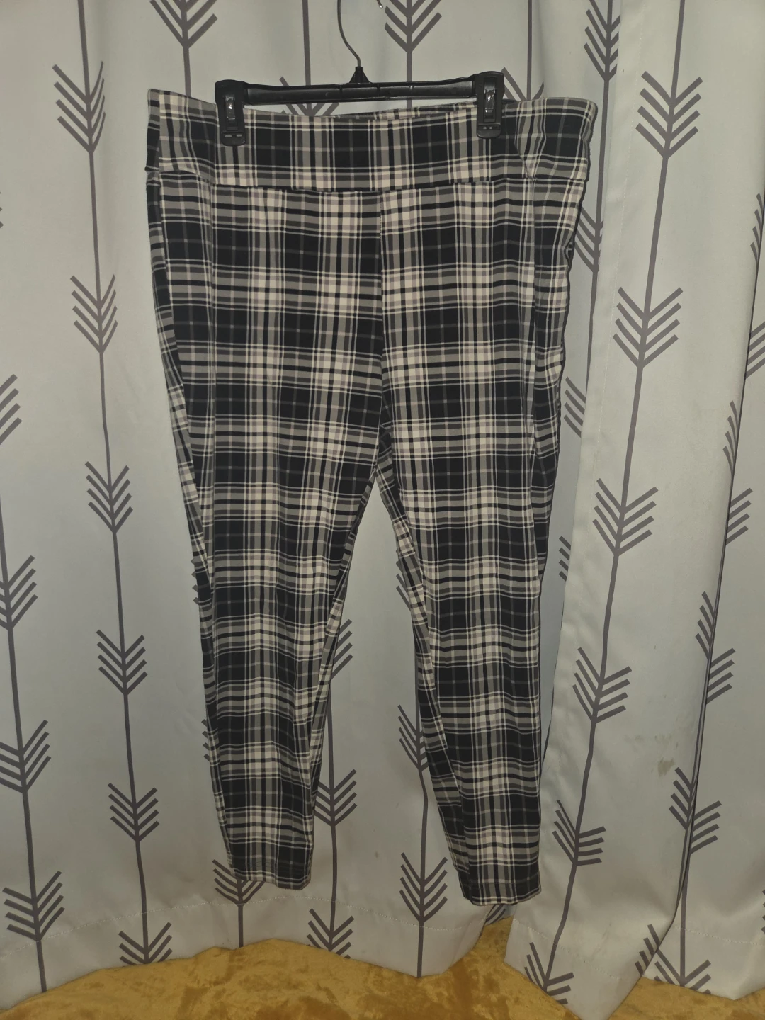 Terra & Sky Plaid Leggings