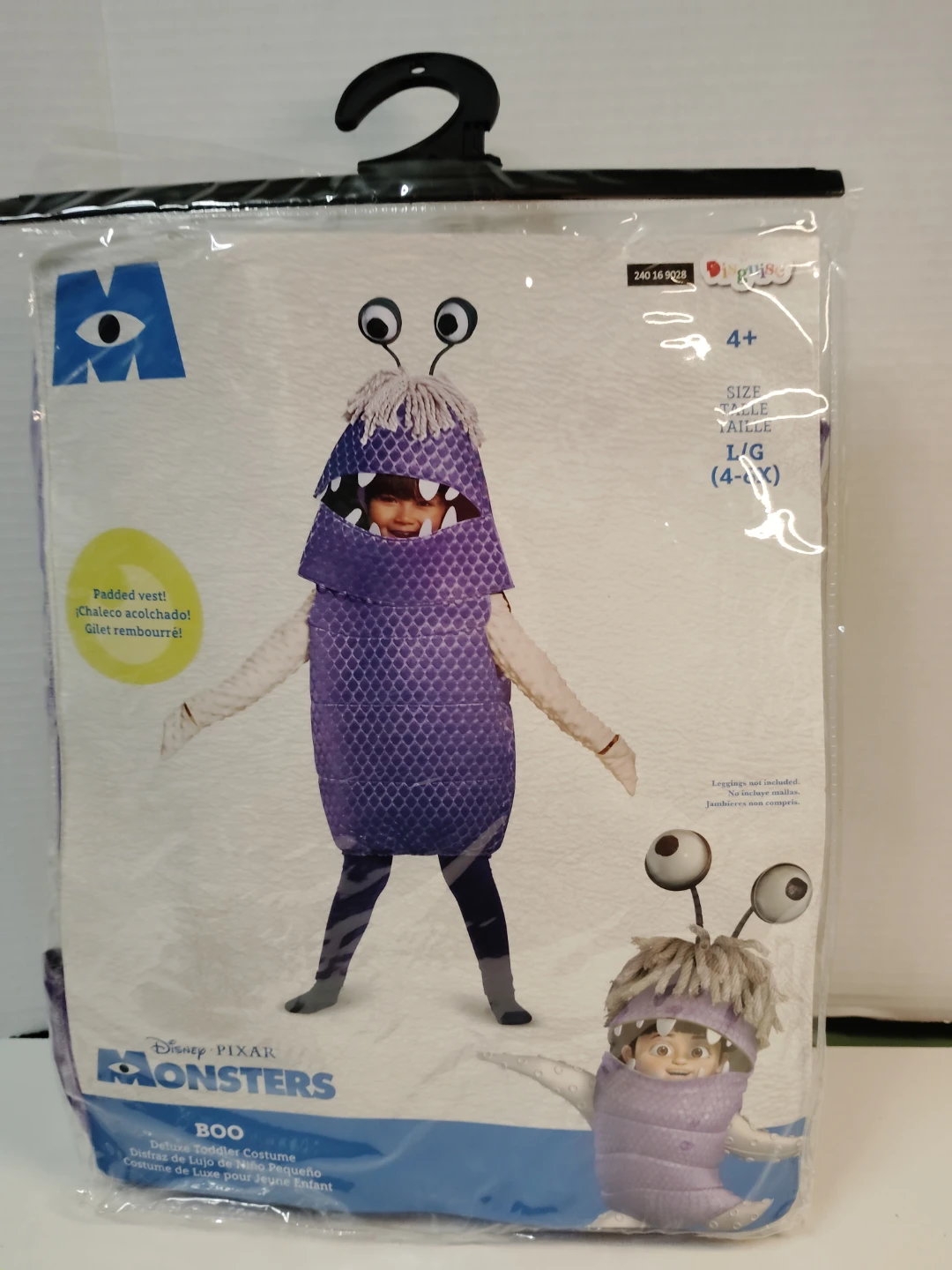Disney Monsters Boo Deluxe Toddler Costume