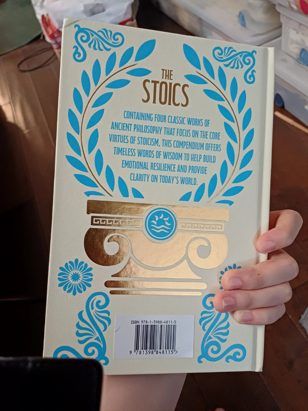 The Stoics: Philosophy Book - photo 3