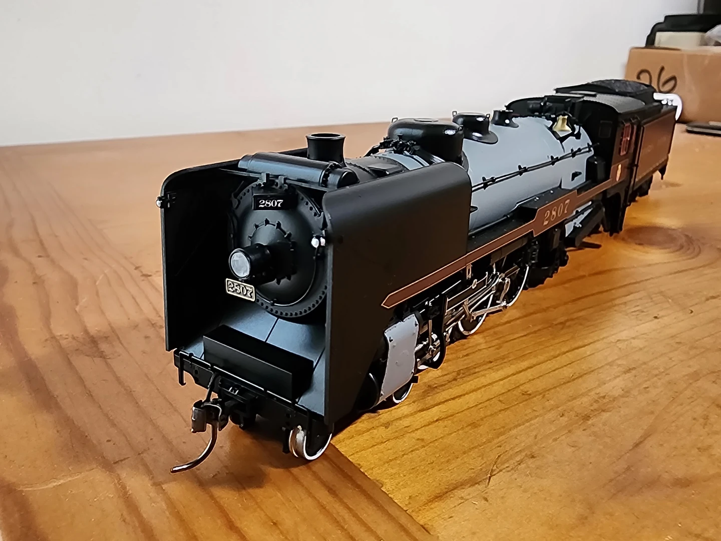 Rapido Trains H1a 4-6-4 Canadian Pacific Locomotive #2807 - photo 5