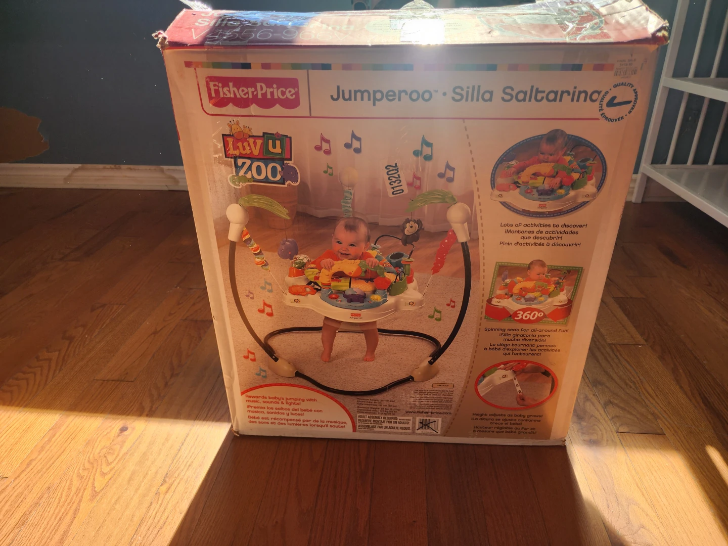 Fisher price jolly jumper