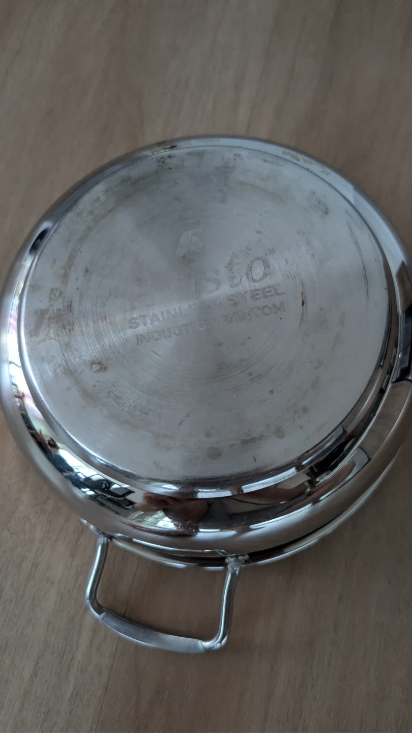 Stainless Steel Kadai - photo 3