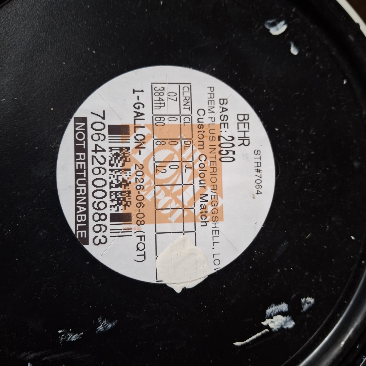 Opened Behr Paint 3.78L - photo 2