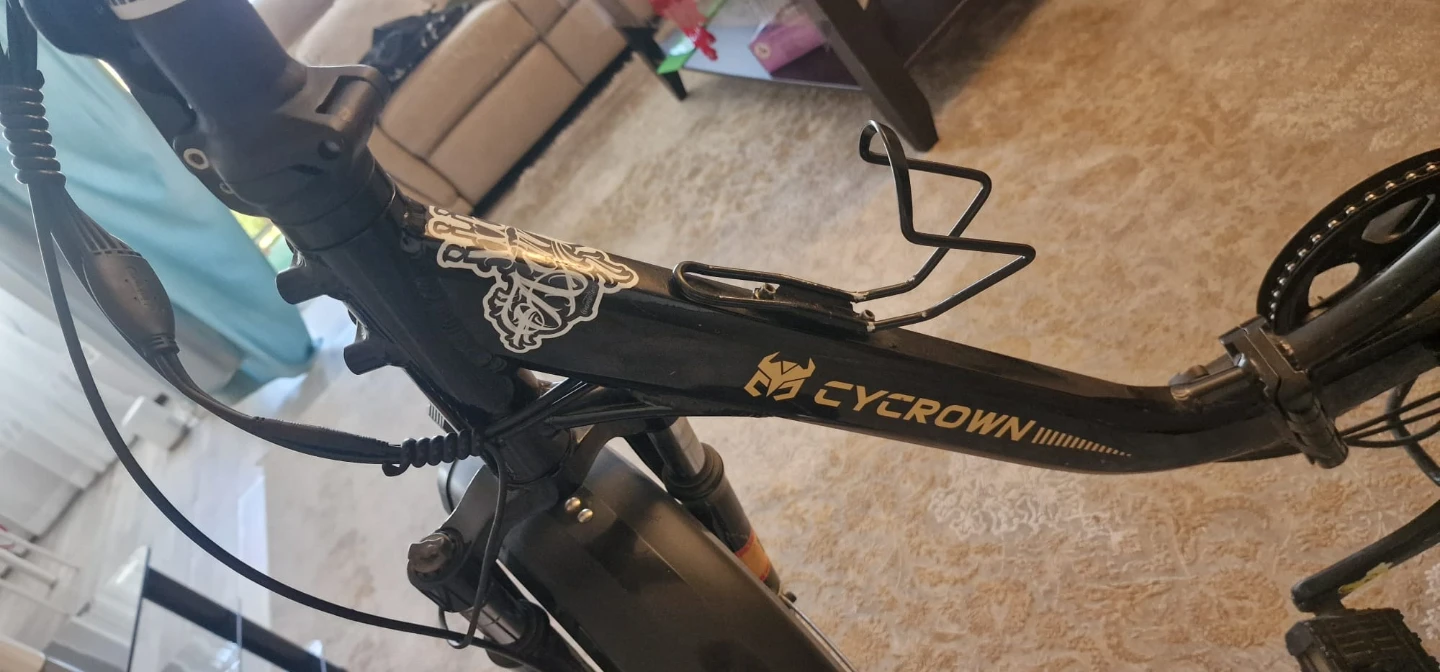 Cycrown Folding Electric Bike - photo 4