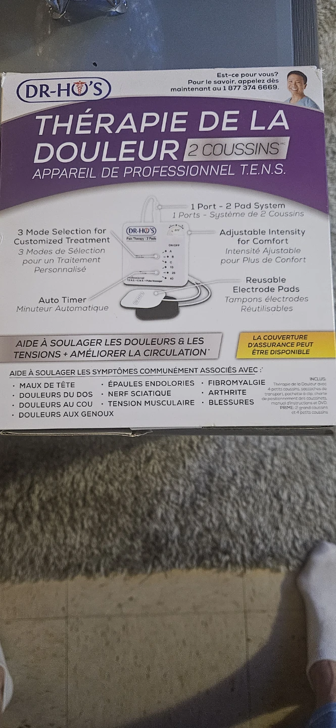 Dr Ho's Pain Therapy System - photo 3