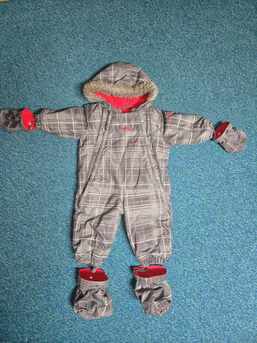 OshKosh B'gosh Baby Snowsuit - 6-9 Months