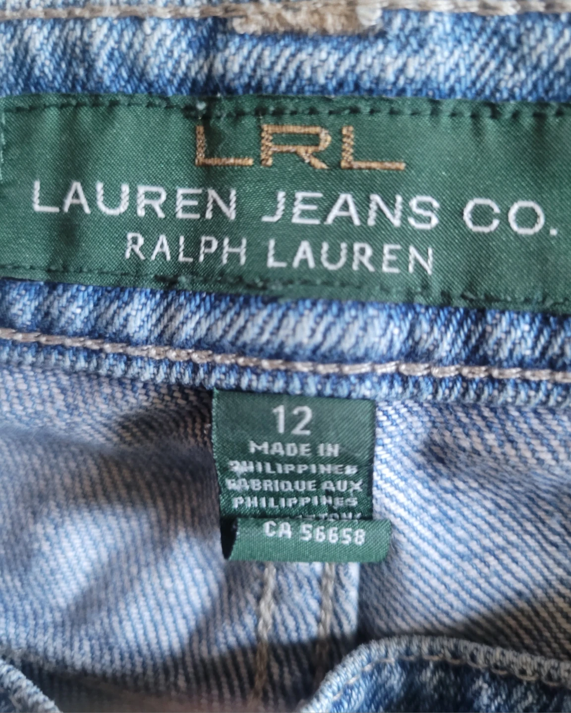 Ralph Lauren size 12 jeans - photo 3