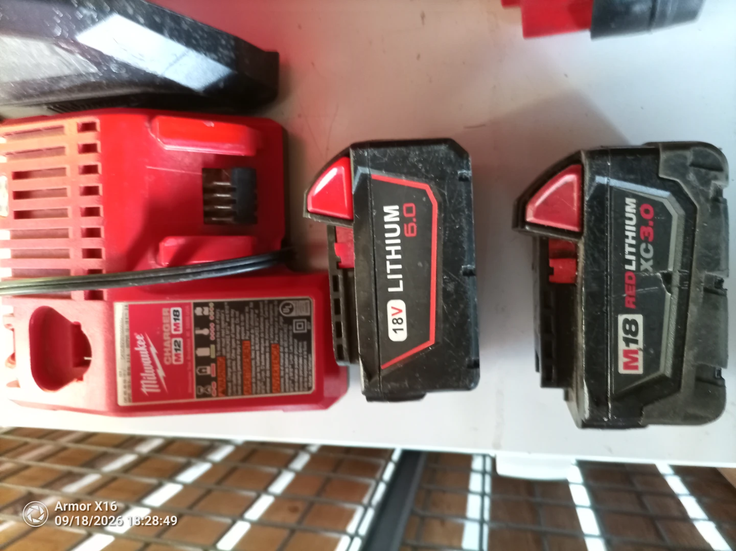 Milwaukee M18 Tool Set with Fan and Charger - photo 3