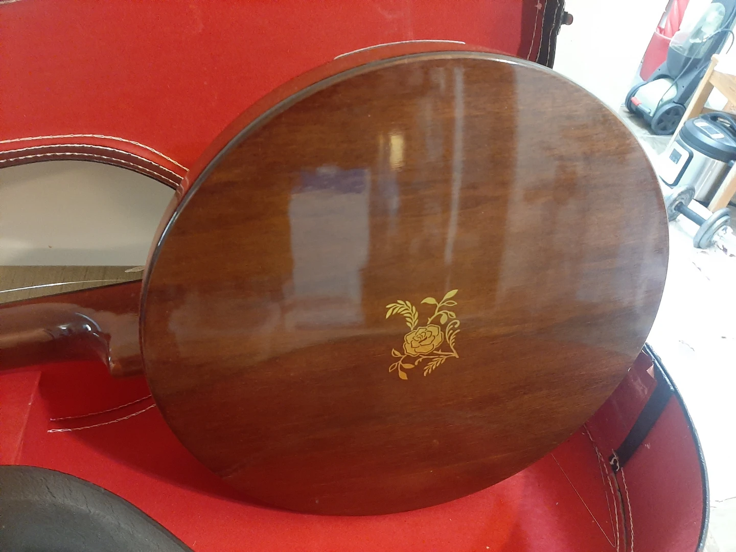 5-String Banjo with Case and Extra Strings - photo 2