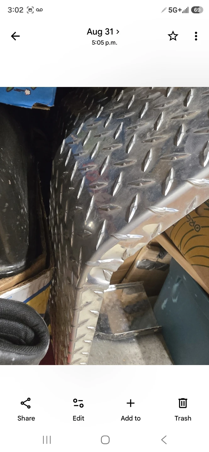 Aluminum Diamond Plate Trailer Fenders 🏈 - photo 5