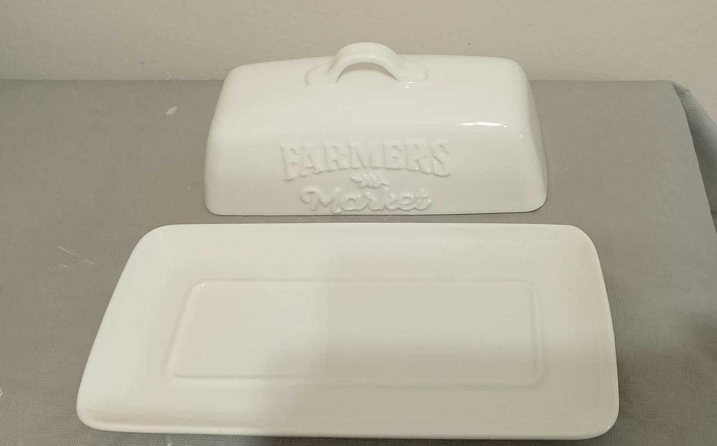 Farmers Market Butter Dish - photo 2