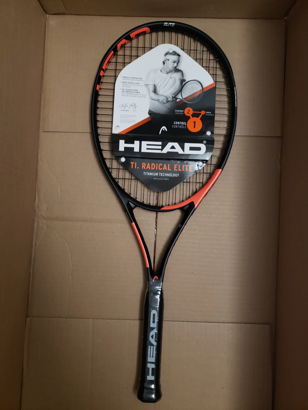 HEAD Ti. Radical Elite Tennis Racquet - photo 2