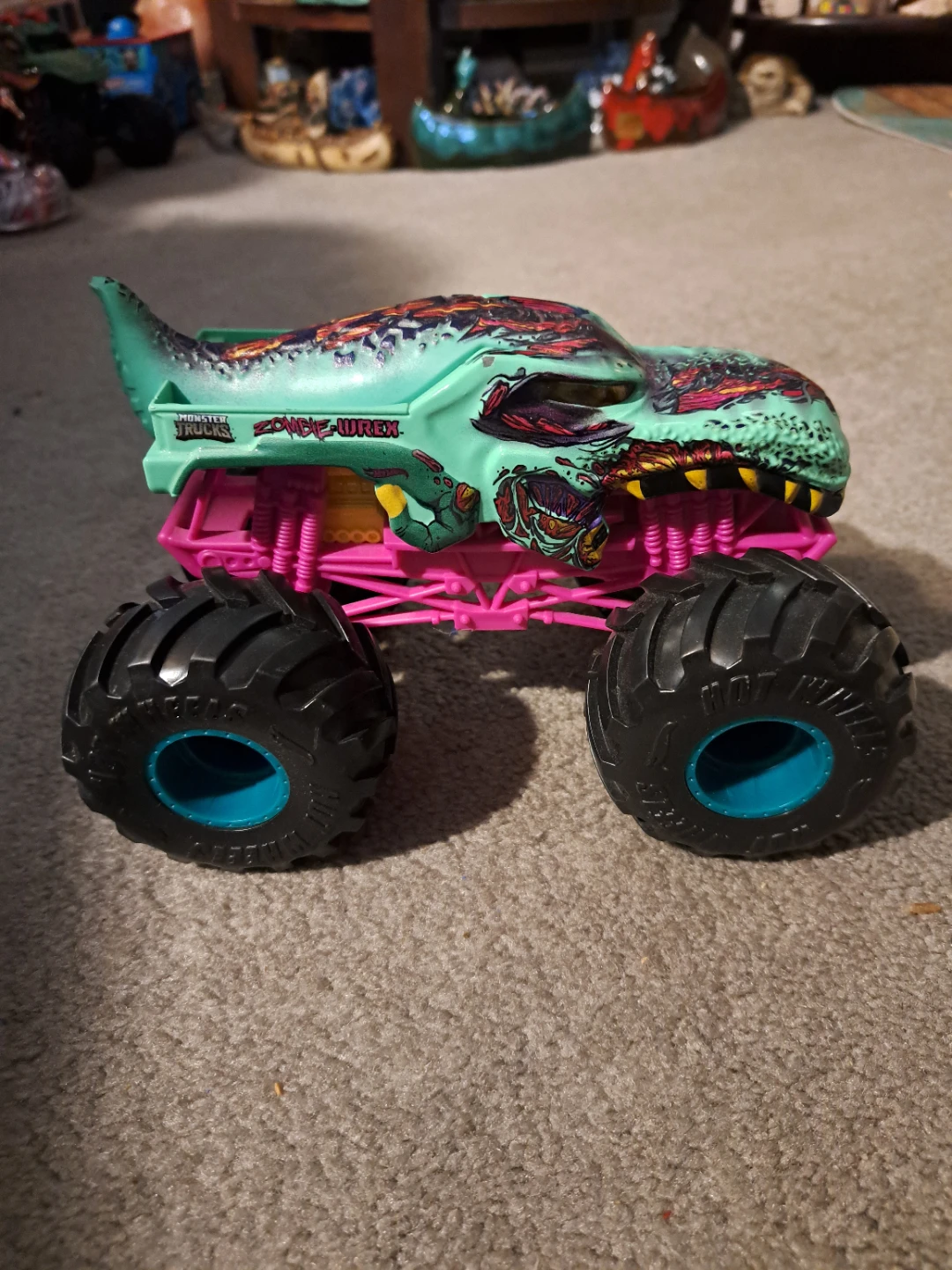 Monster Trucks Zombie Wrex Toy Truck