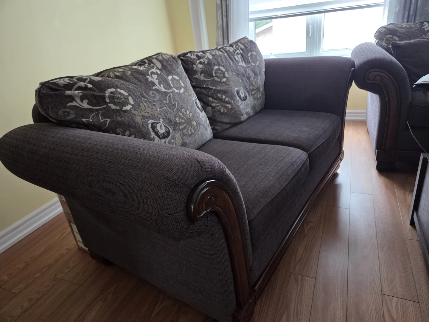 Loveseat AND 3 Seat Sofa - photo 3