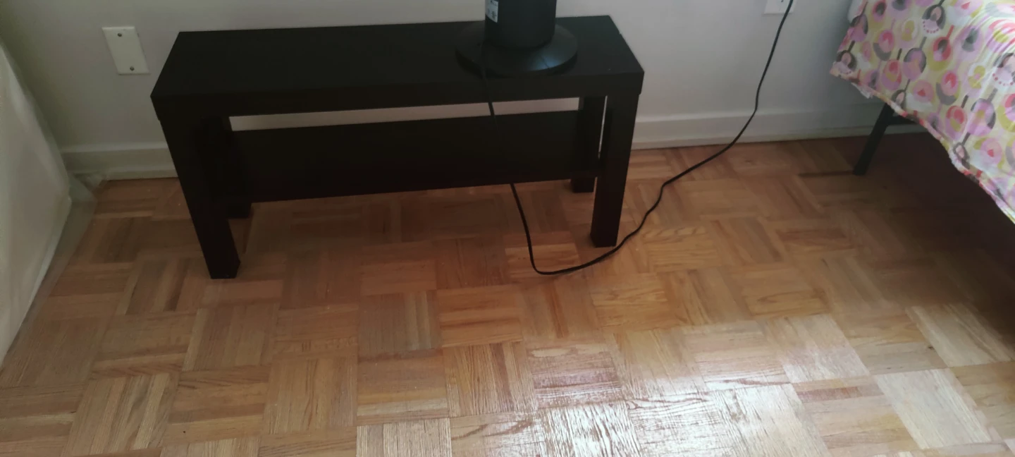 IKEA Lack Coffee Table Black