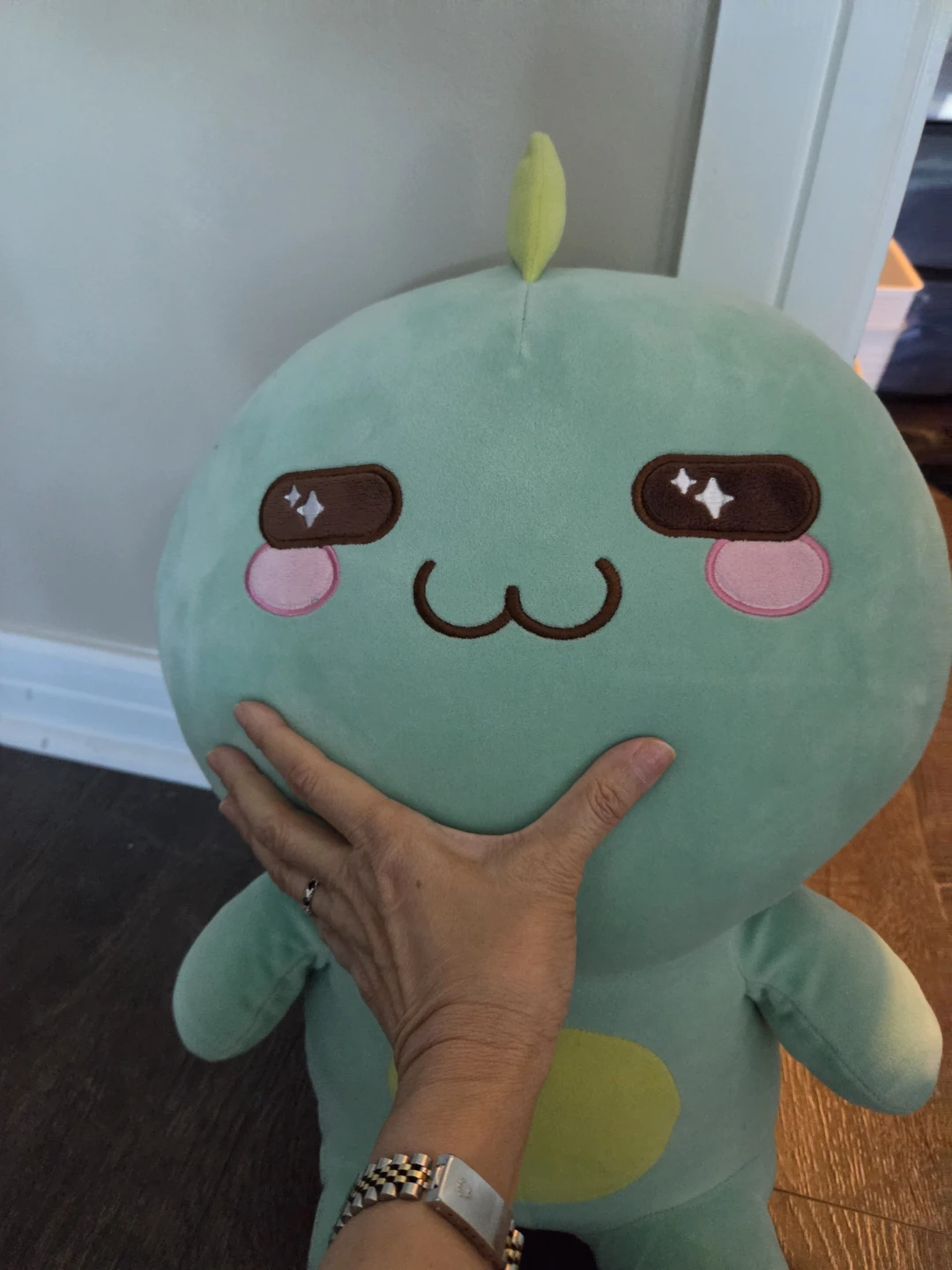Green Dinosaur Plush Toy - photo 4