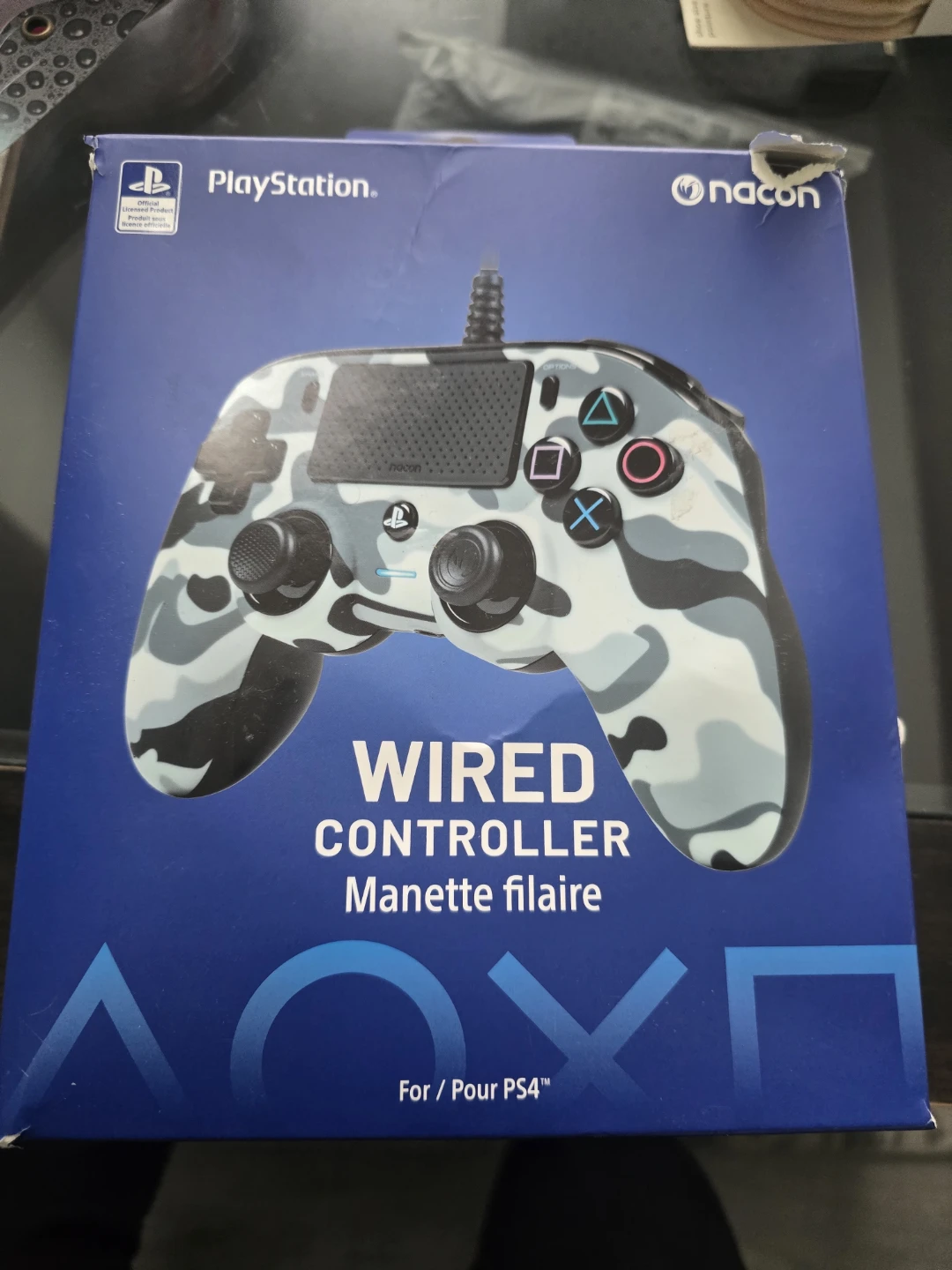 Used 2 times Nacon Wired Controller for PS4