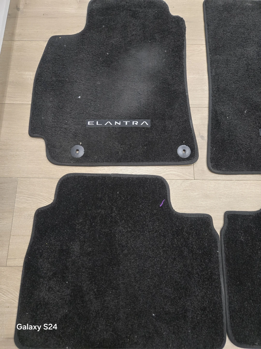 Hyundai Elantra Carpet Floor Mats - photo 3