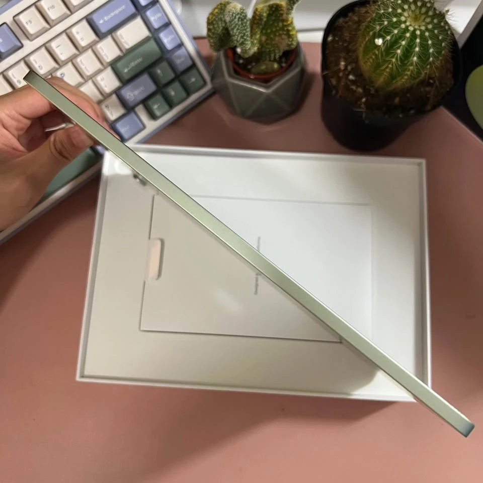 Apple iPad Air Green - photo 3