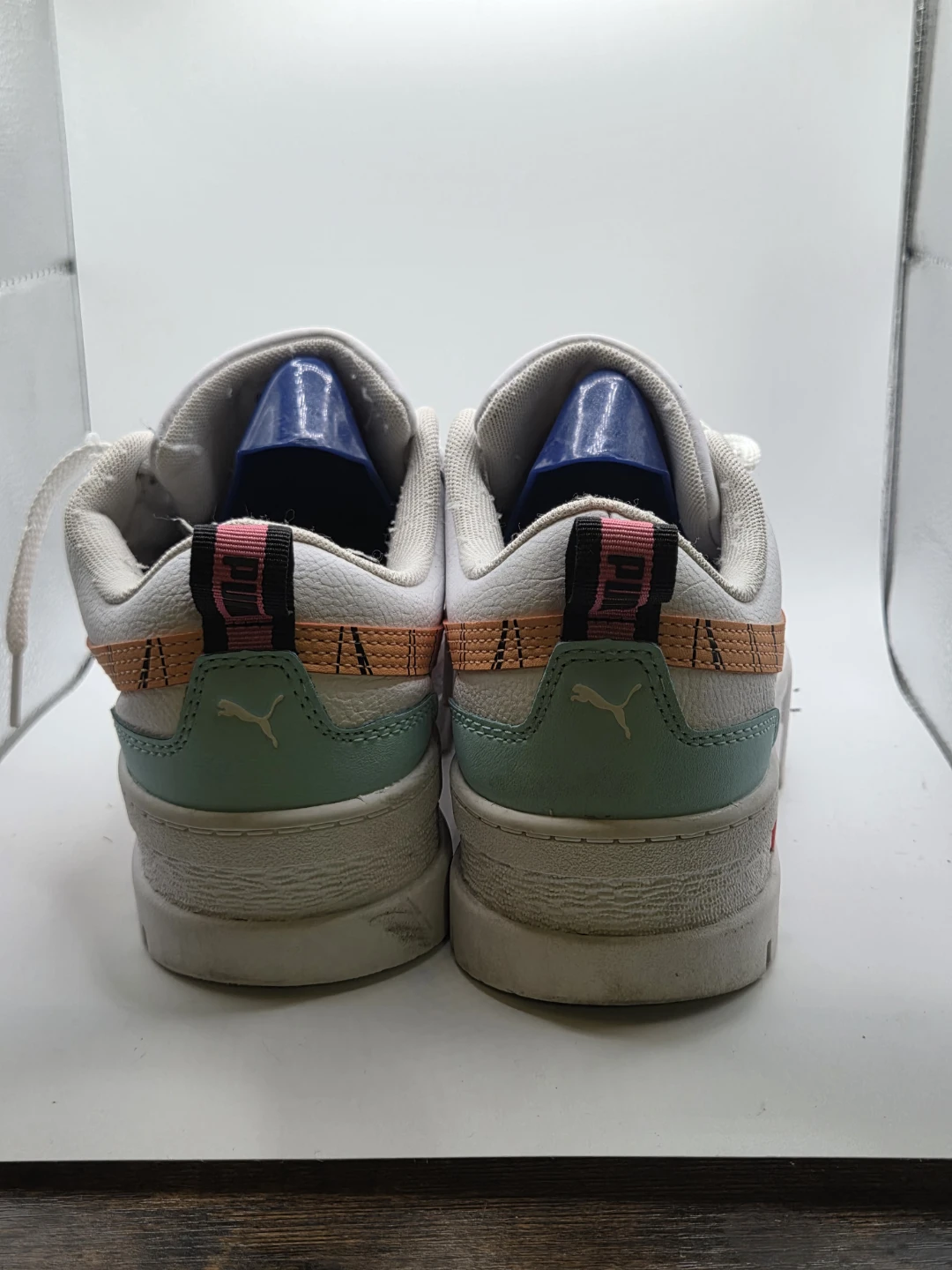 Puma Platform White Sneakers - photo 4
