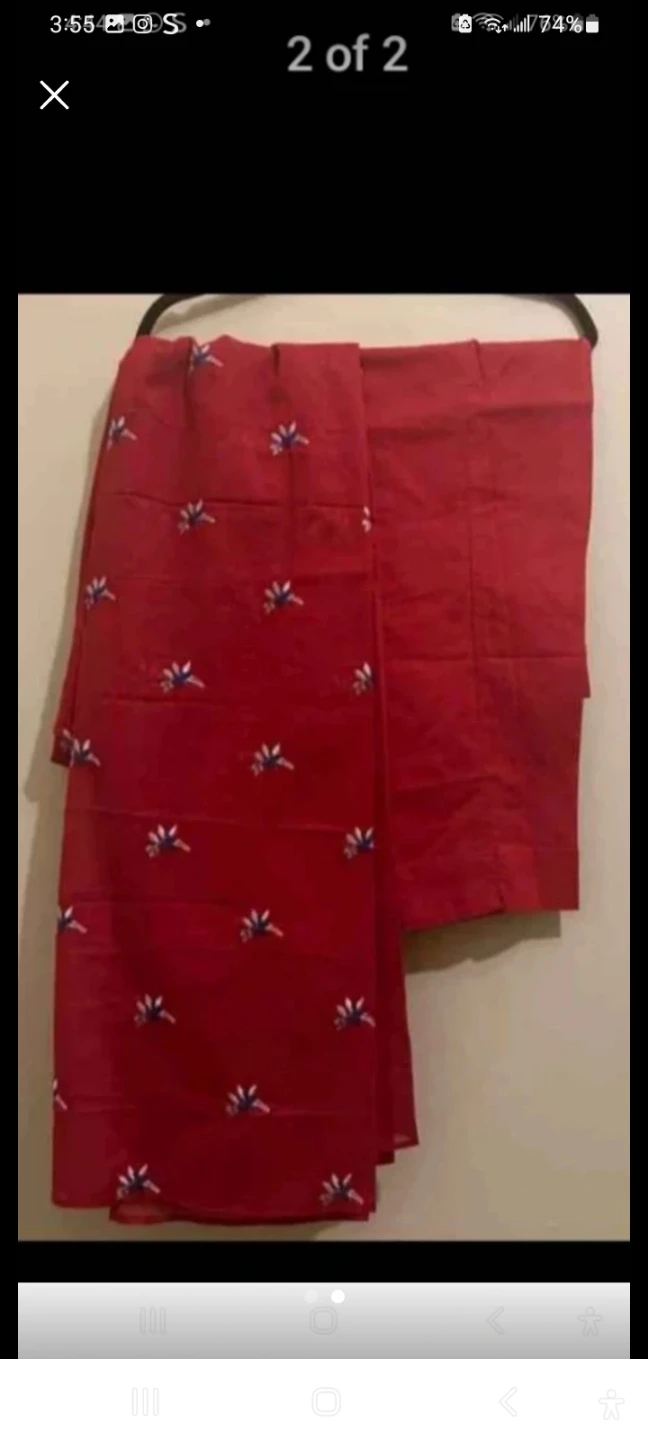 3piece suit embroidery ready to wear - photo 2
