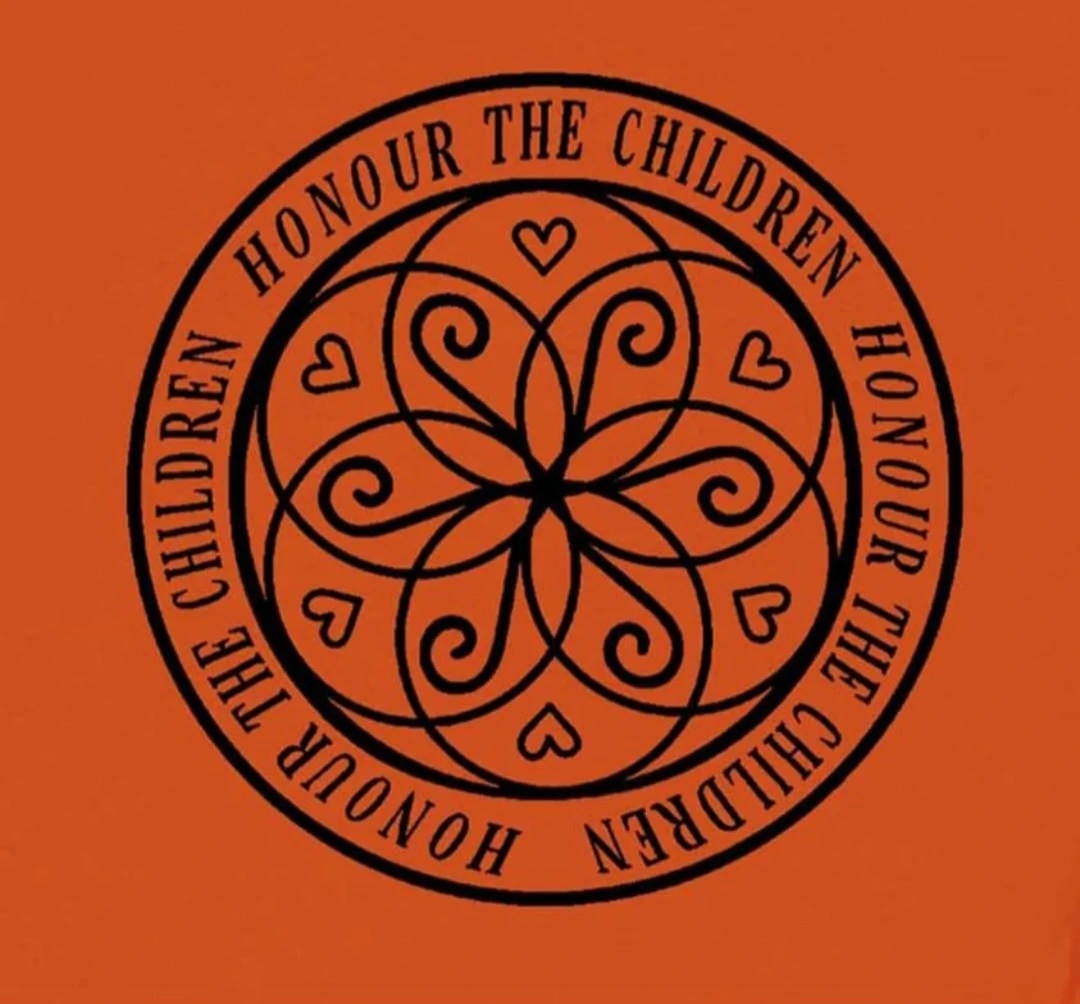 LINZEOO Honour the Children Orange T-Shirt 🏈 - photo 2