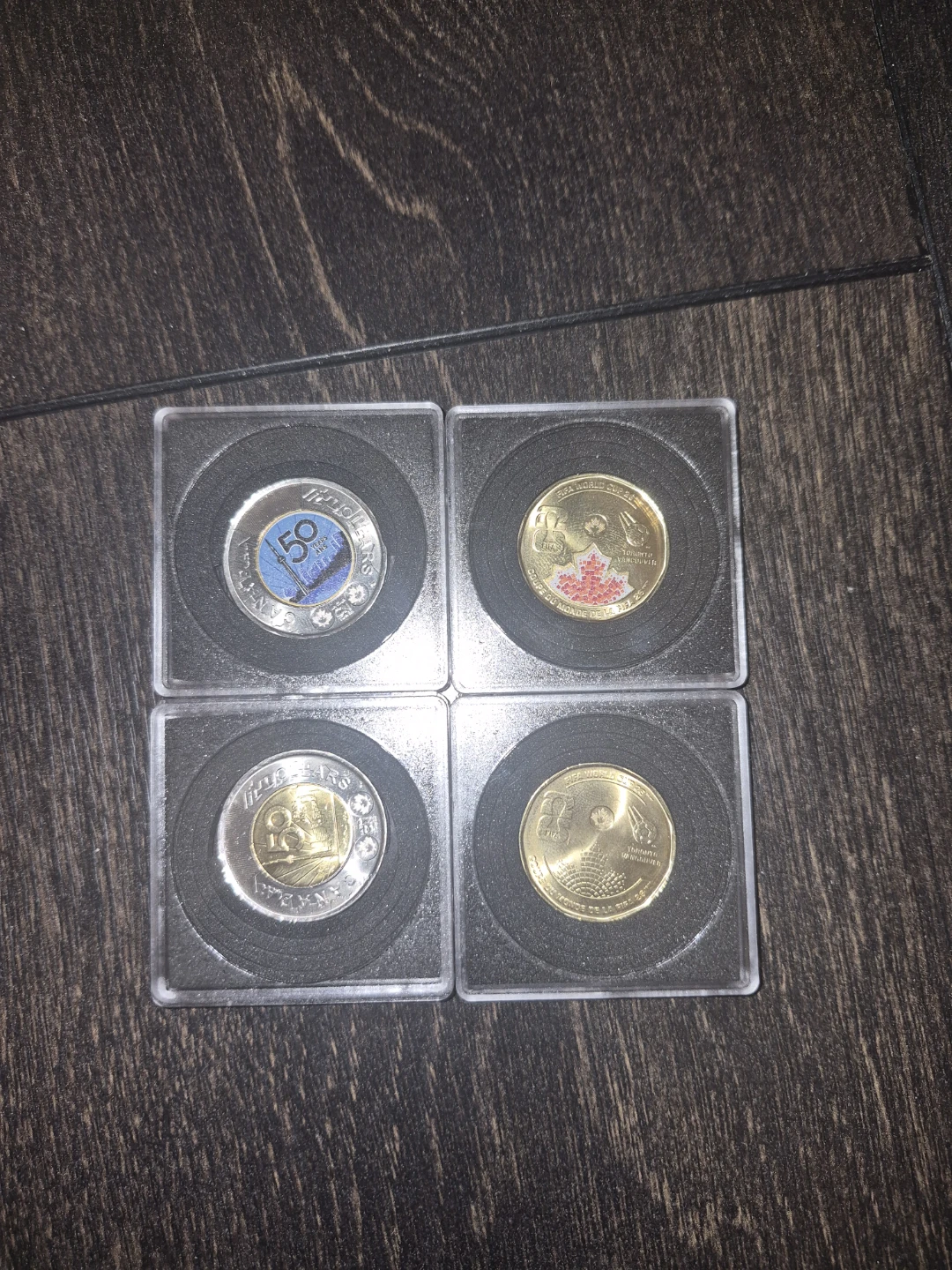 (Exchange) Canada 50th Anniversary and FIFA World Cup 2026 Coins