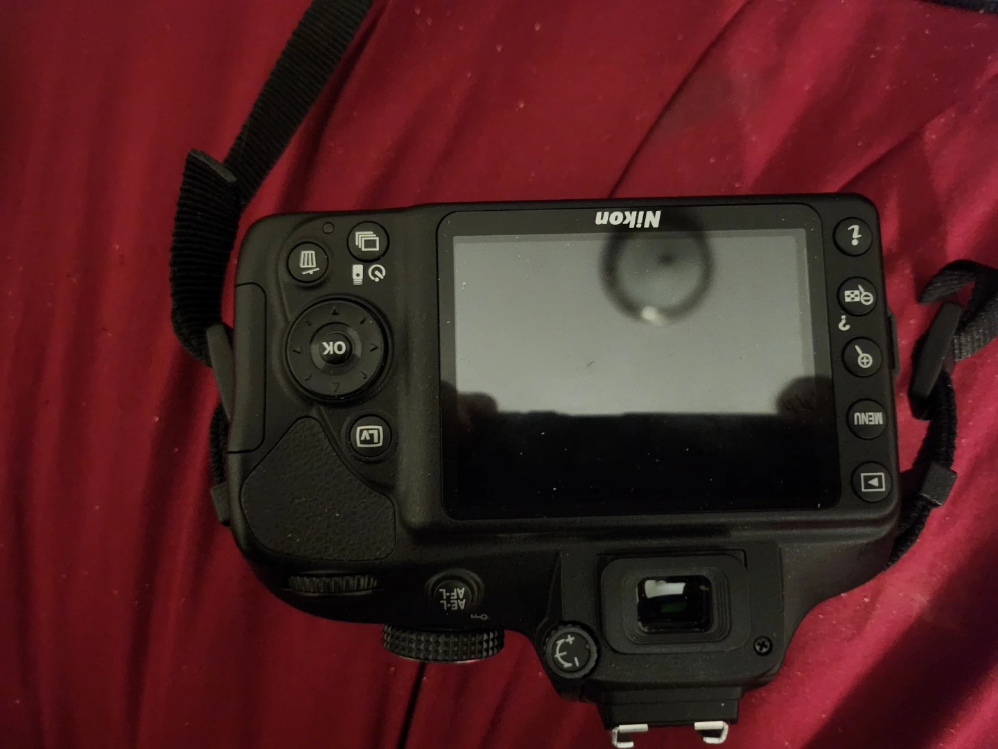 Nikon D3400 DSLR Camera Body - photo 3