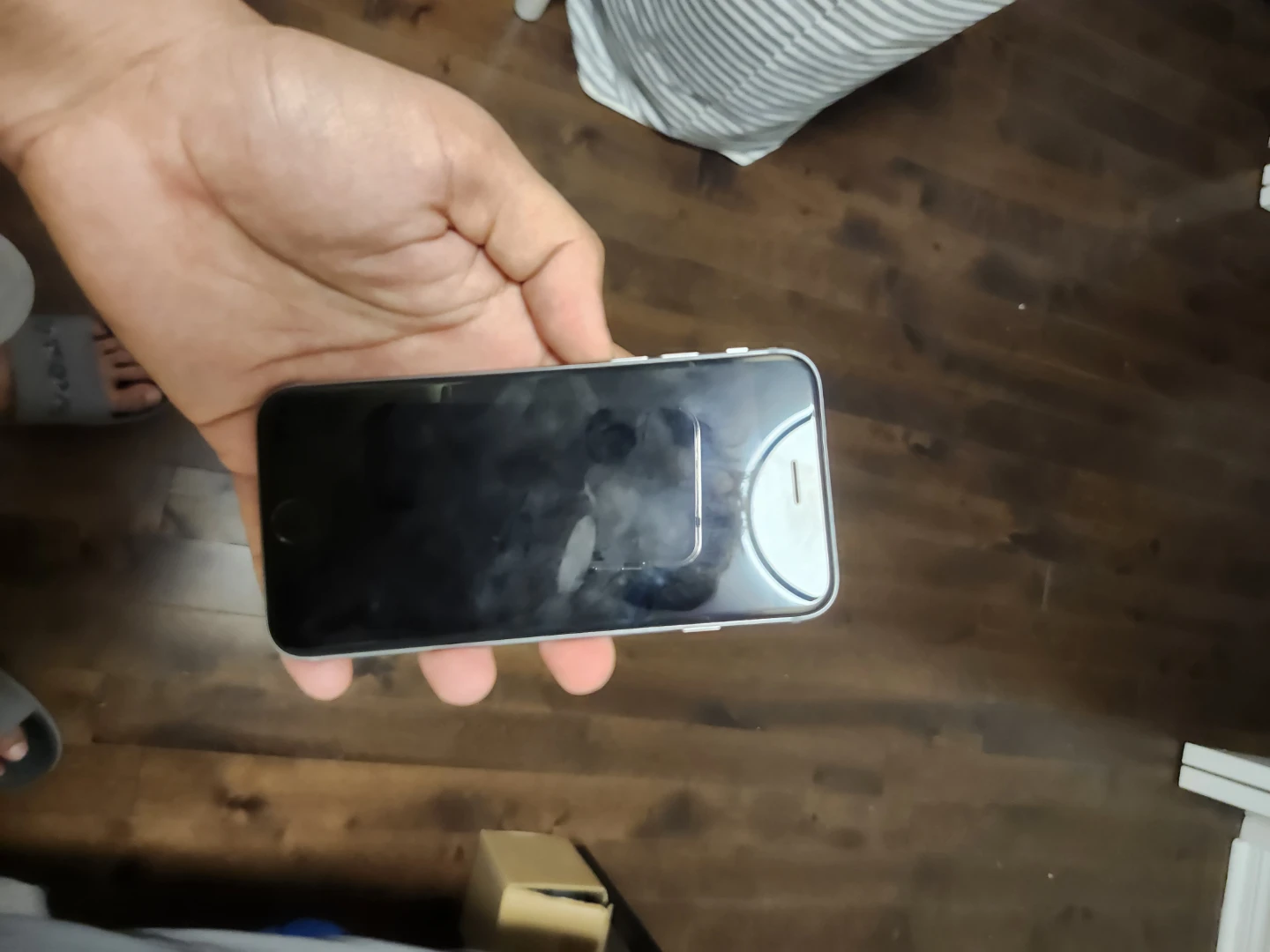 Apple iPhone 6s Silver - photo 2