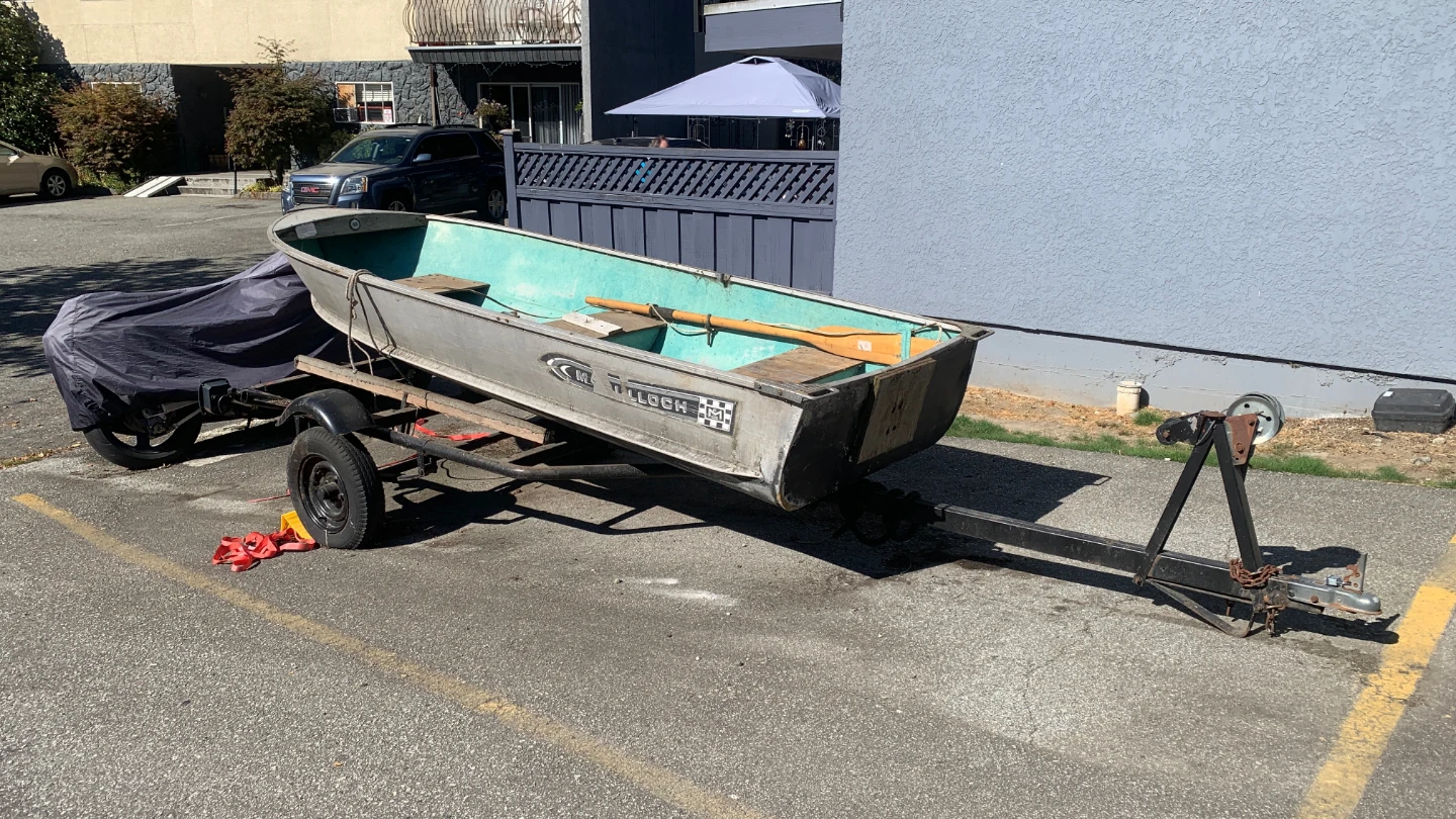 12' aluminum boat - photo 3