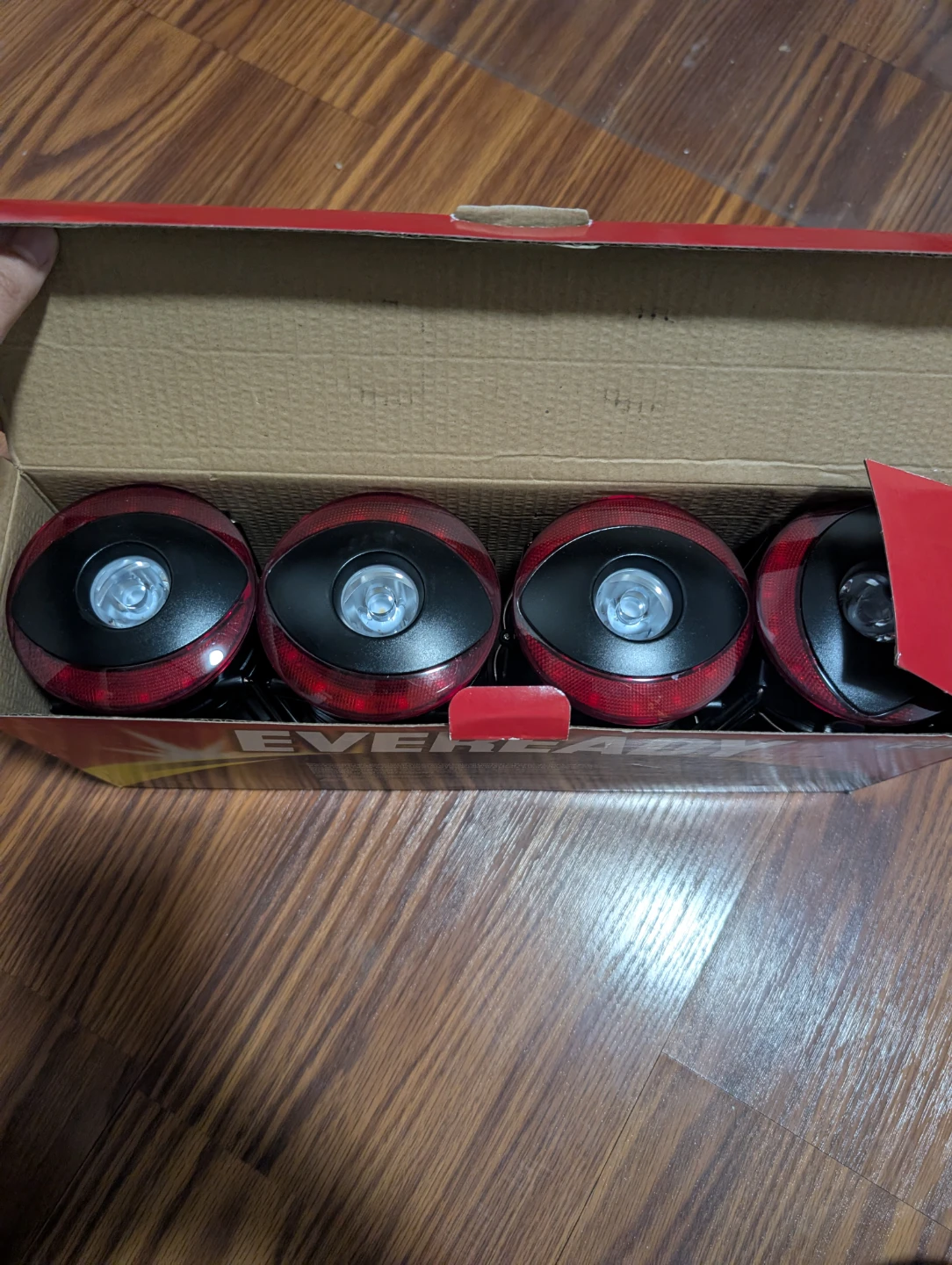 Eveready Collapsible Rechargeable LED Lanterns - 4 Pack - photo 2