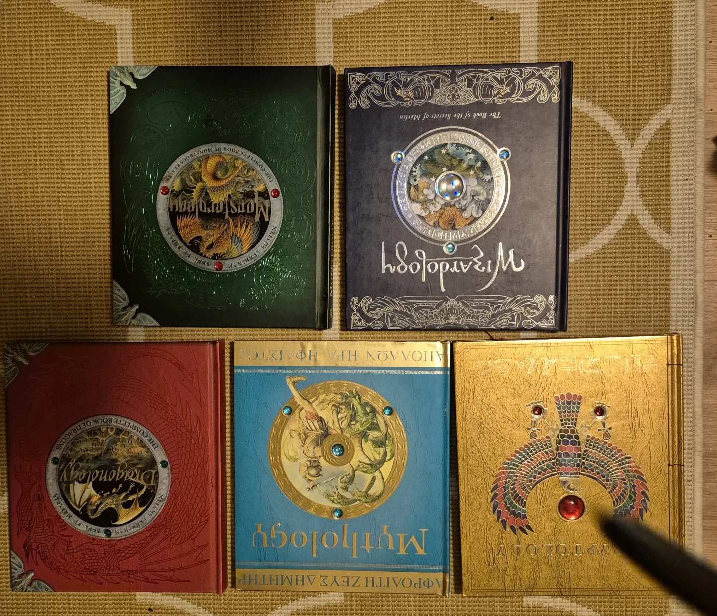 Ology Series Illustrated Hardcover Books