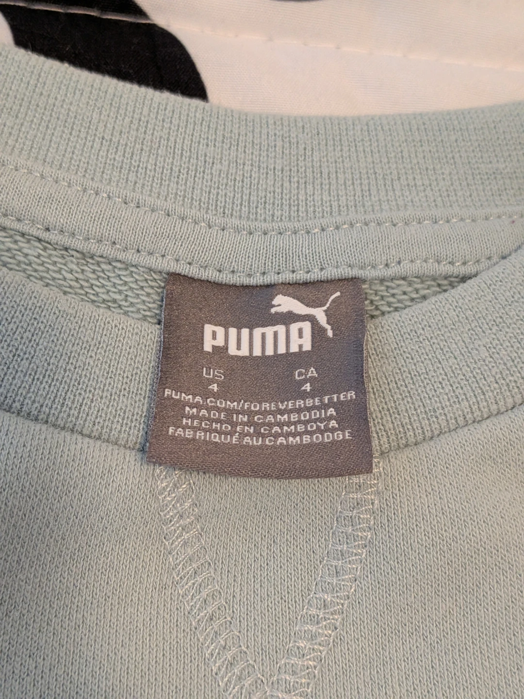 Puma Kids Sweatshirt and Shorts Set - photo 2