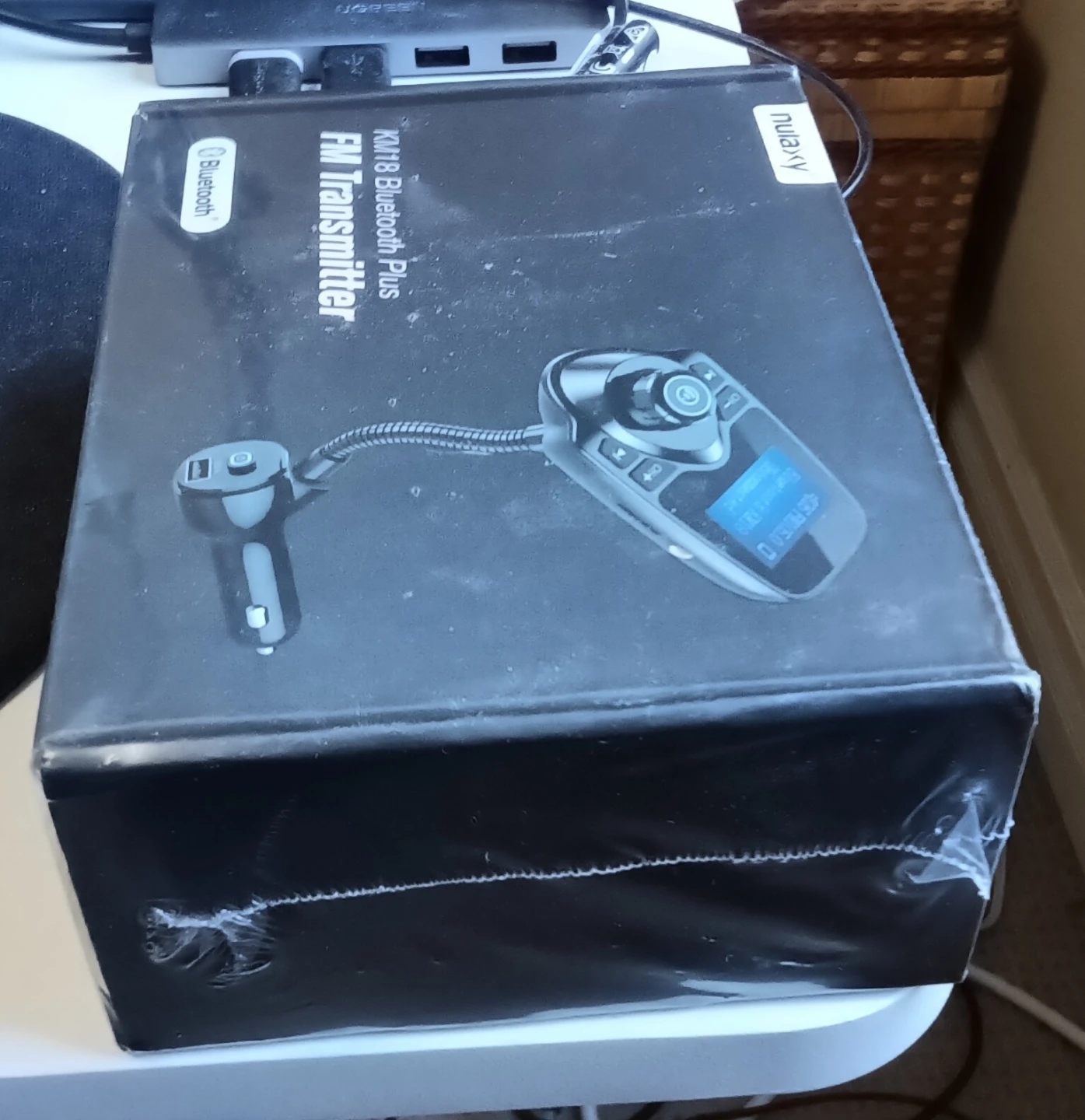 Nulaxy KM18 Bluetooth Plus FM Transmitter - photo 3