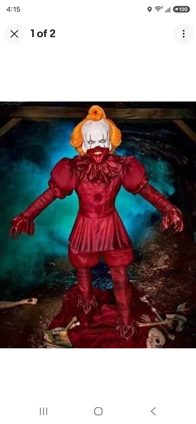 Spirit Halloween Pennywise Animatronic - photo 3