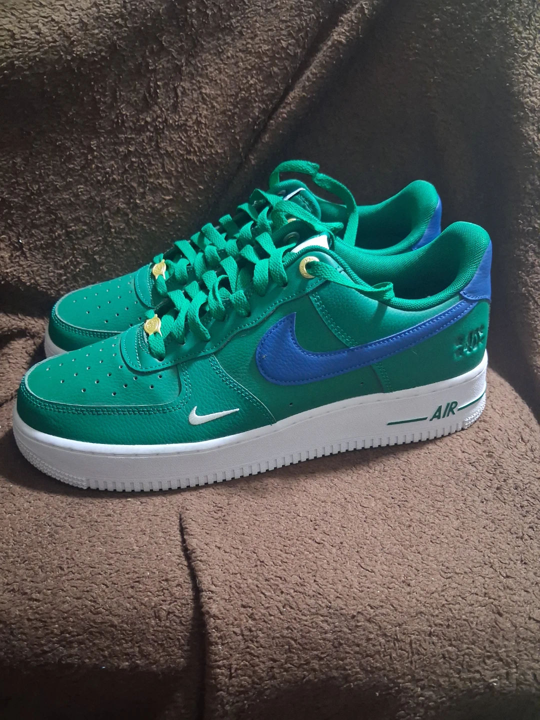 Nike air force 1 low 40th anniversary malachite green size 10