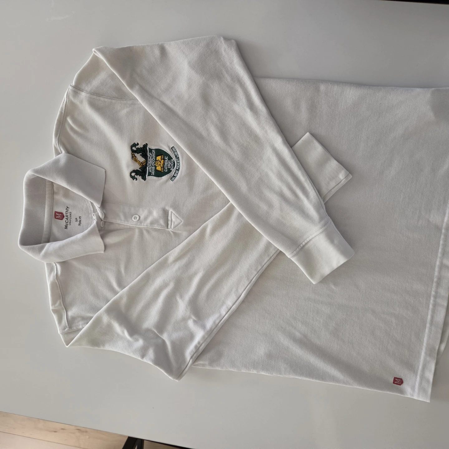 McCarthy Uniforms Archbishop Denis O'Connor Polo - photo 4