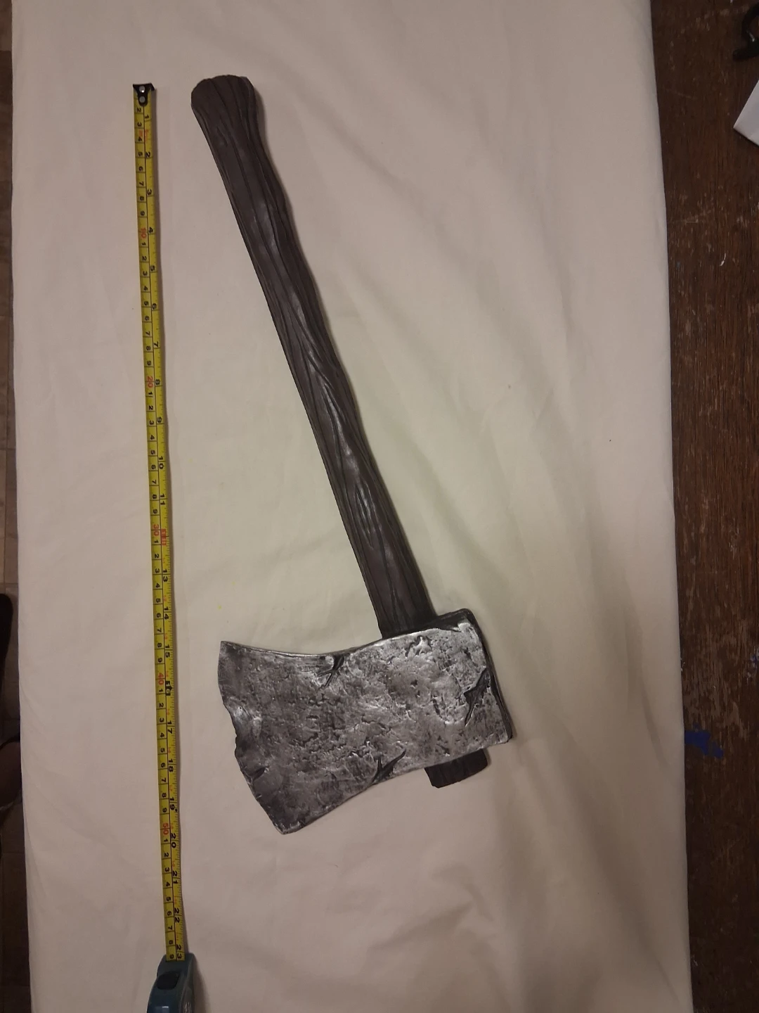 Foam Costume Axe Prop