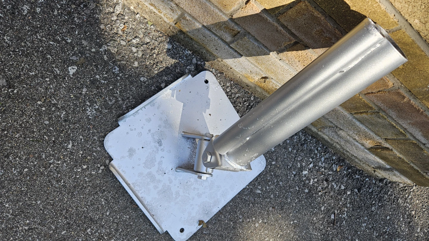 Gym Equipment Landmine Silver Metal