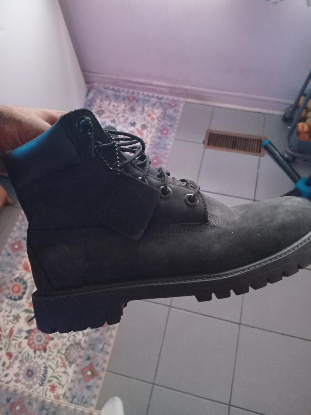 Size 6 timberlands