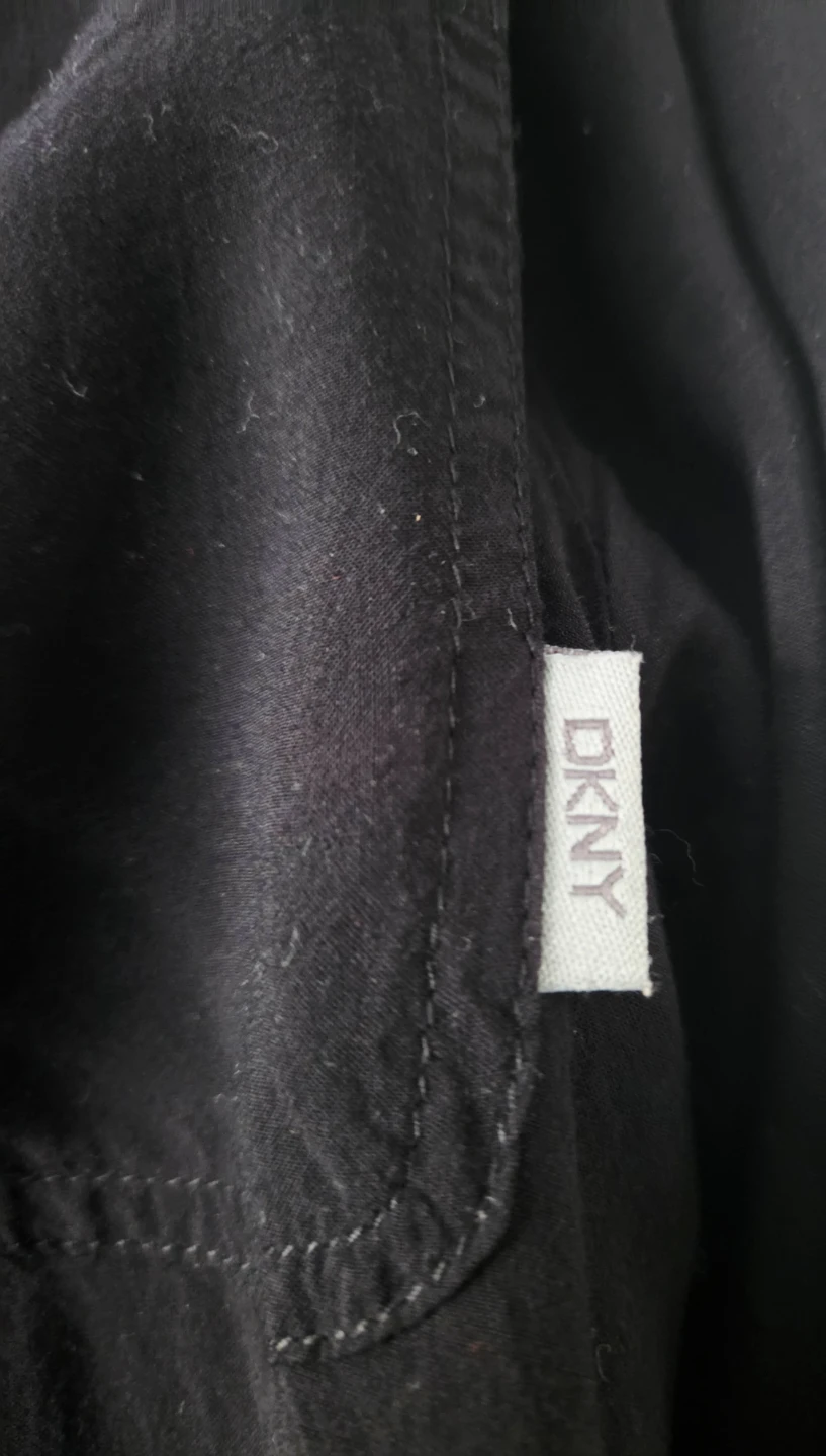 DKNY Black Button-Down Shirt - photo 3