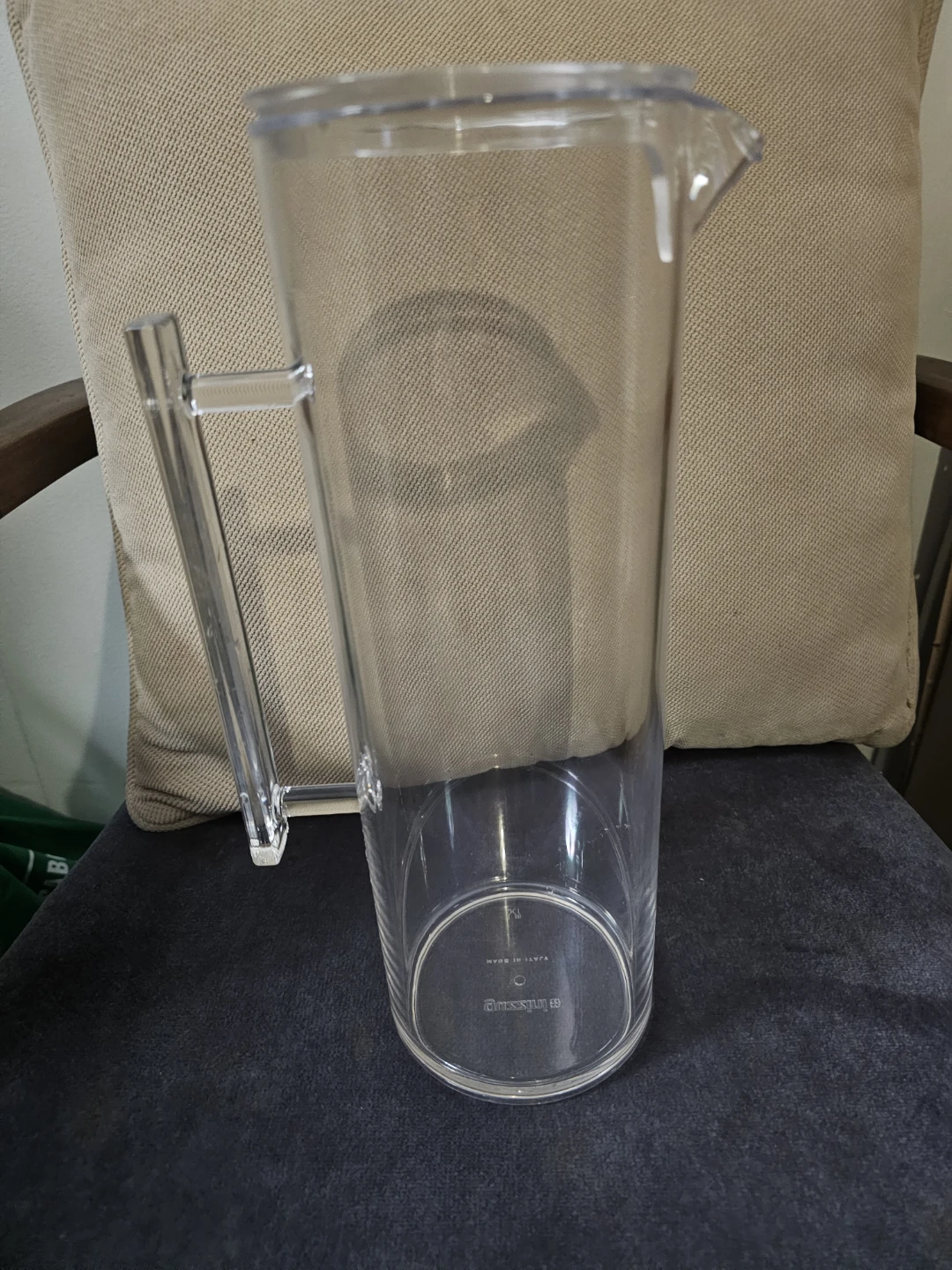 Guzzini Clear Acrylic Pitcher