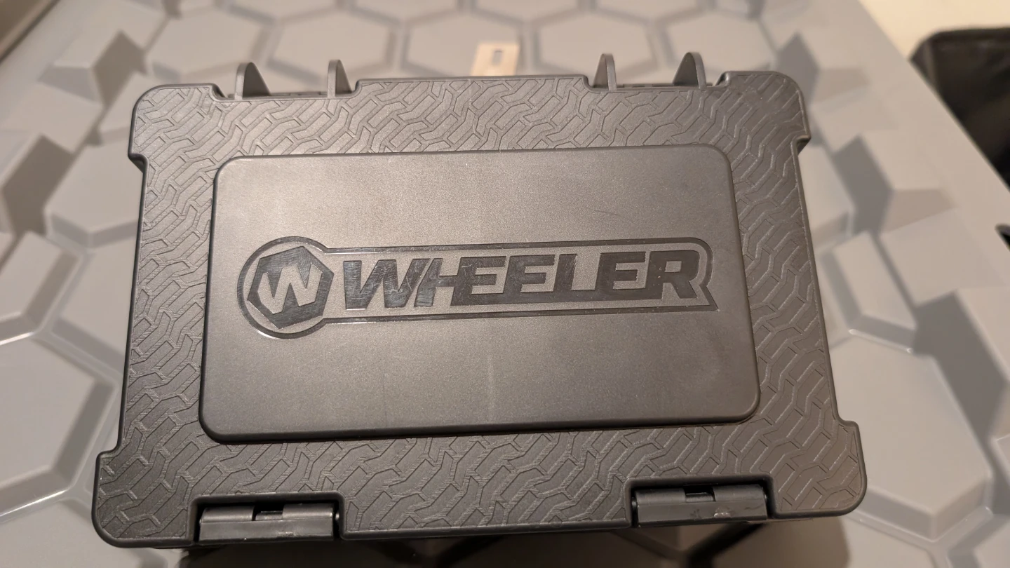 Wheeler FAT digital torque screwdriver set - photo 3