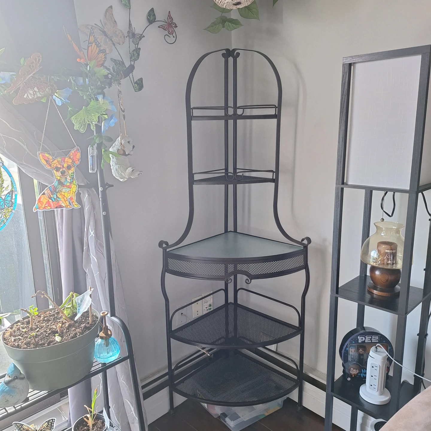 Corner Shelf Unit