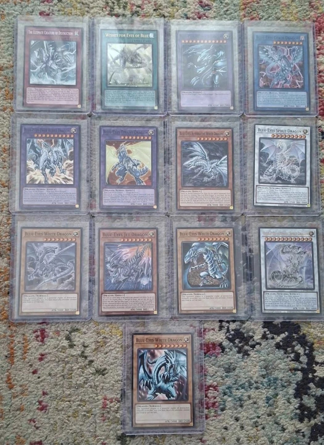 Yu-Gi-Oh!Blue Eyes Dragon and Dark Magician Collection - photo 3