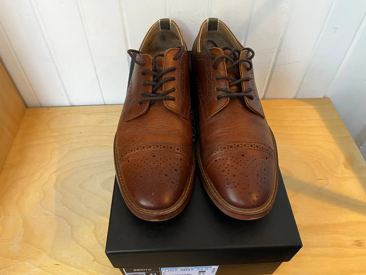 Aldo Men's shoes size 8 - photo 2