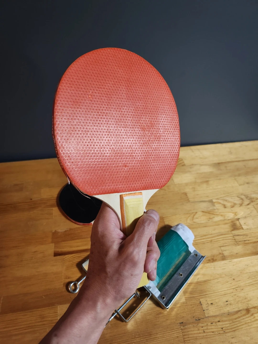 Table Tennis Set with Paddles, Balls, and Net - photo 2