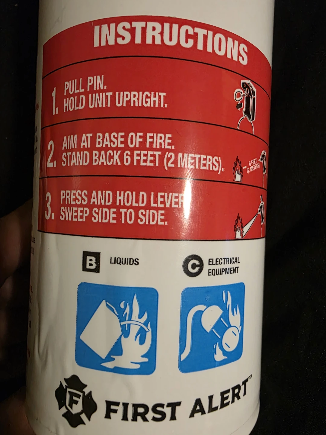 Fire extinguisher