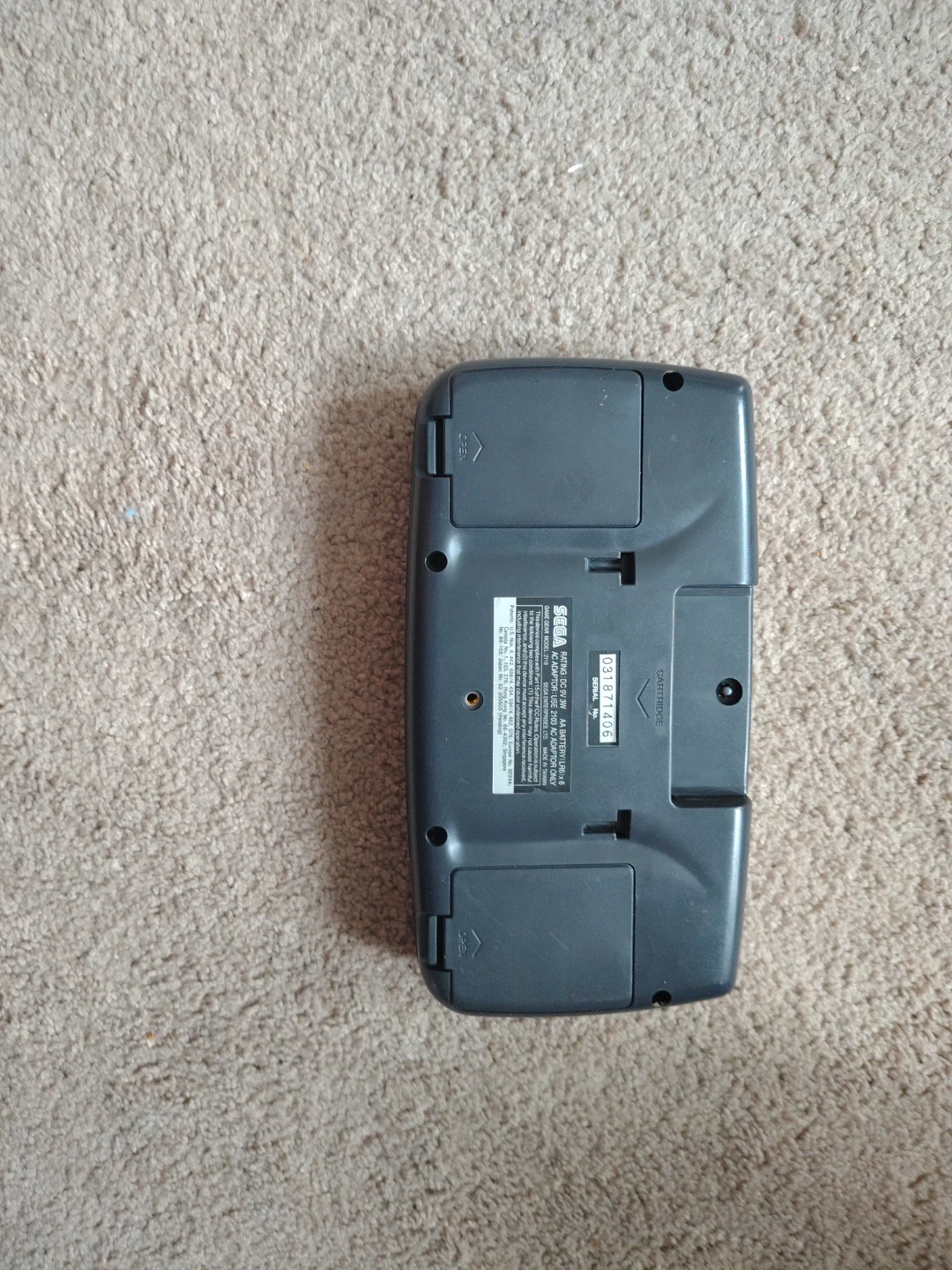 Sega Game Gear Handheld Console - photo 2